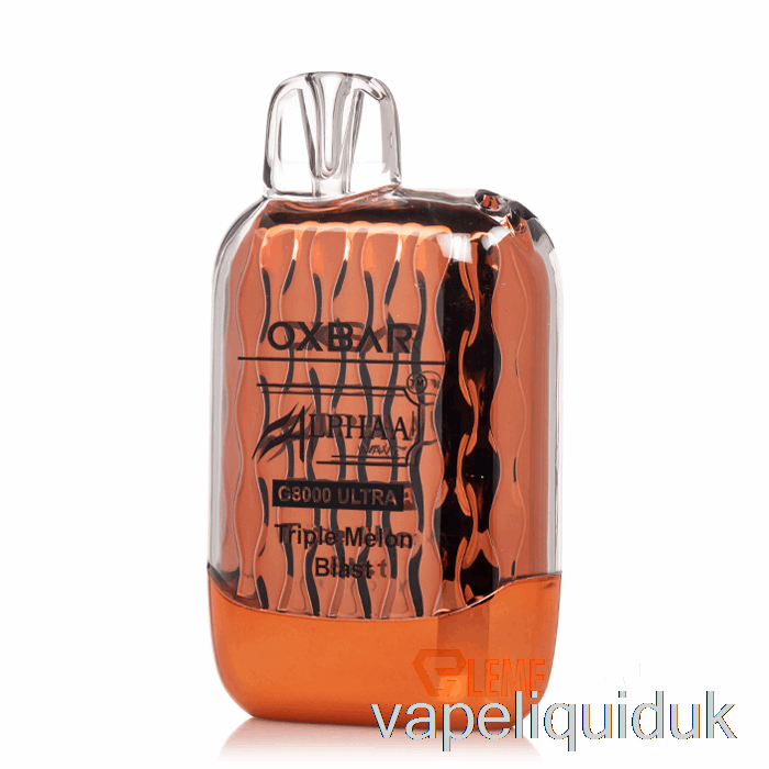 OXBAR G8000 Disposable Triple Melon Blast Vape Liquid